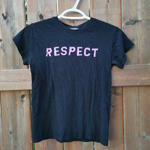 Comedy Central Respect My Authority T Shirt - Size XS